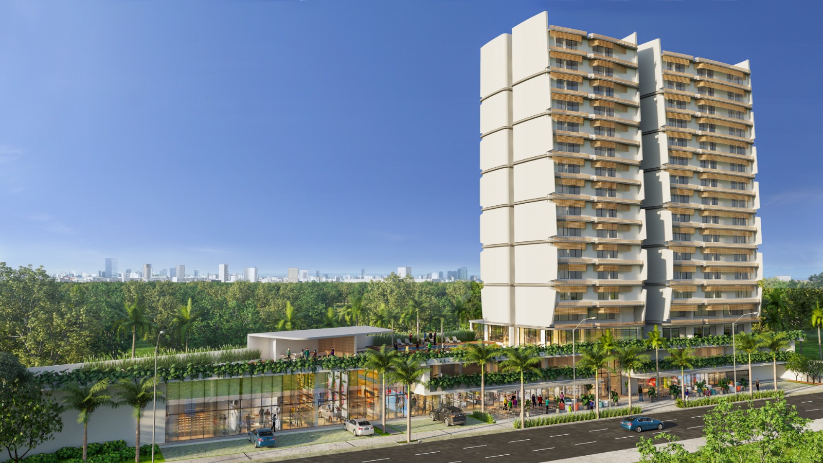 Raizant-Blend-Residential-Tower Edificio Raizant Blend